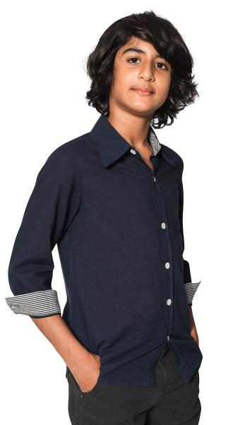 basic-dark-blue-shirt-boys-apparel-studio-shoot